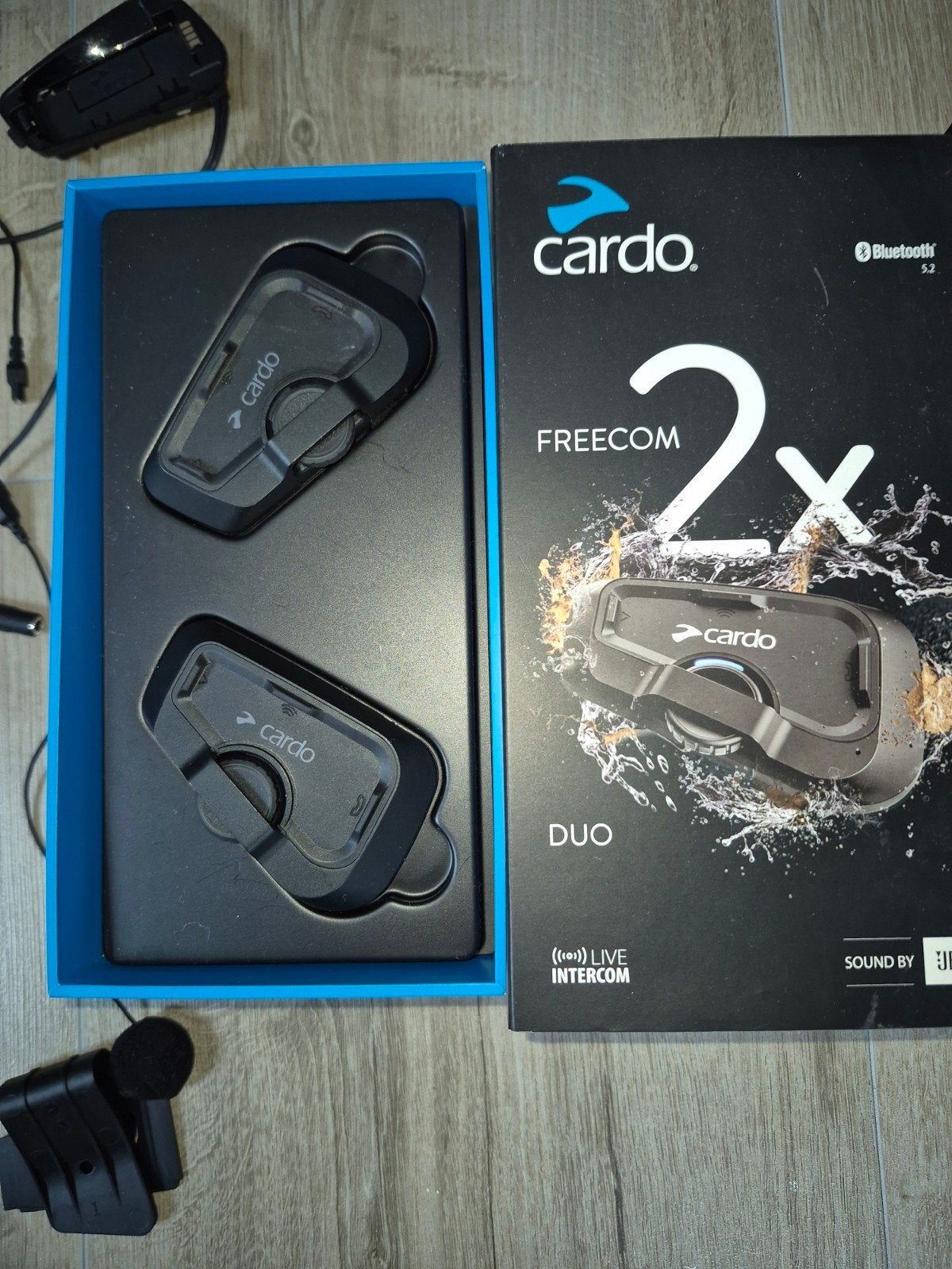 cardo 2x freecom in nieuw staat, Ophalen of Verzenden, Zo goed als nieuw