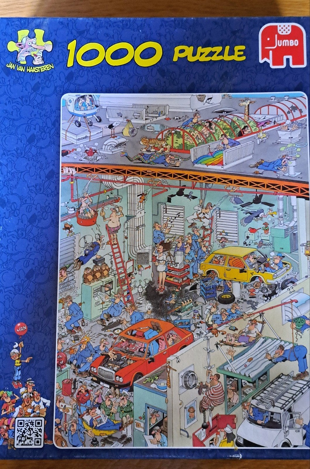 Puzzels Jan van Haasteren 1000 stukjes