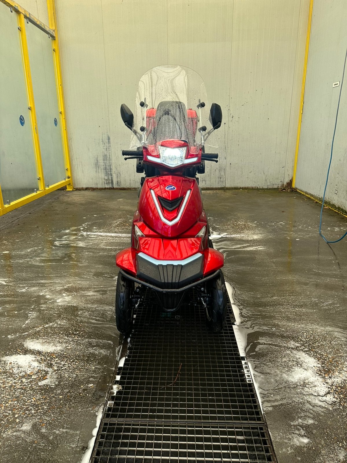 Nipponia 4fast scootmobiel, Ophalen, 16 km/u of meer