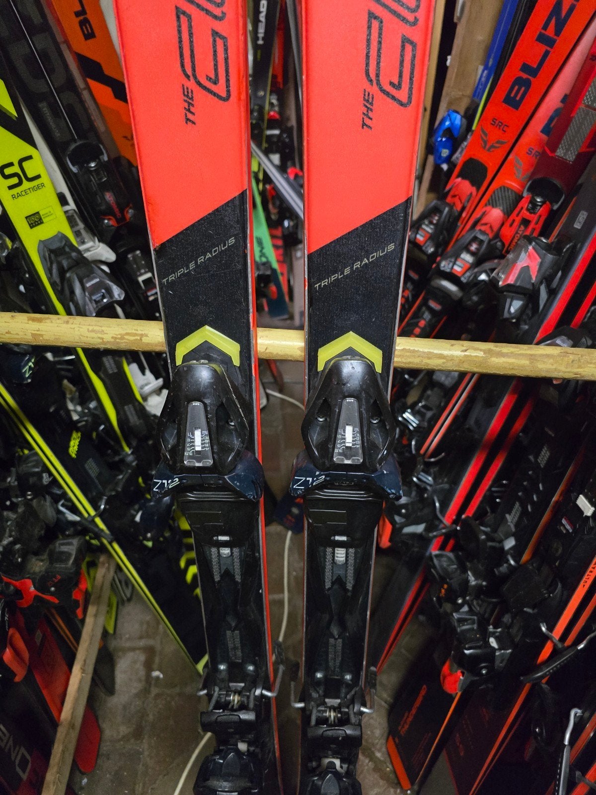 171 cm FISCHER THE CURV PRO, 160 tot 180 cm, Fischer, Ophalen of Verzenden, Zo goed als nieuw