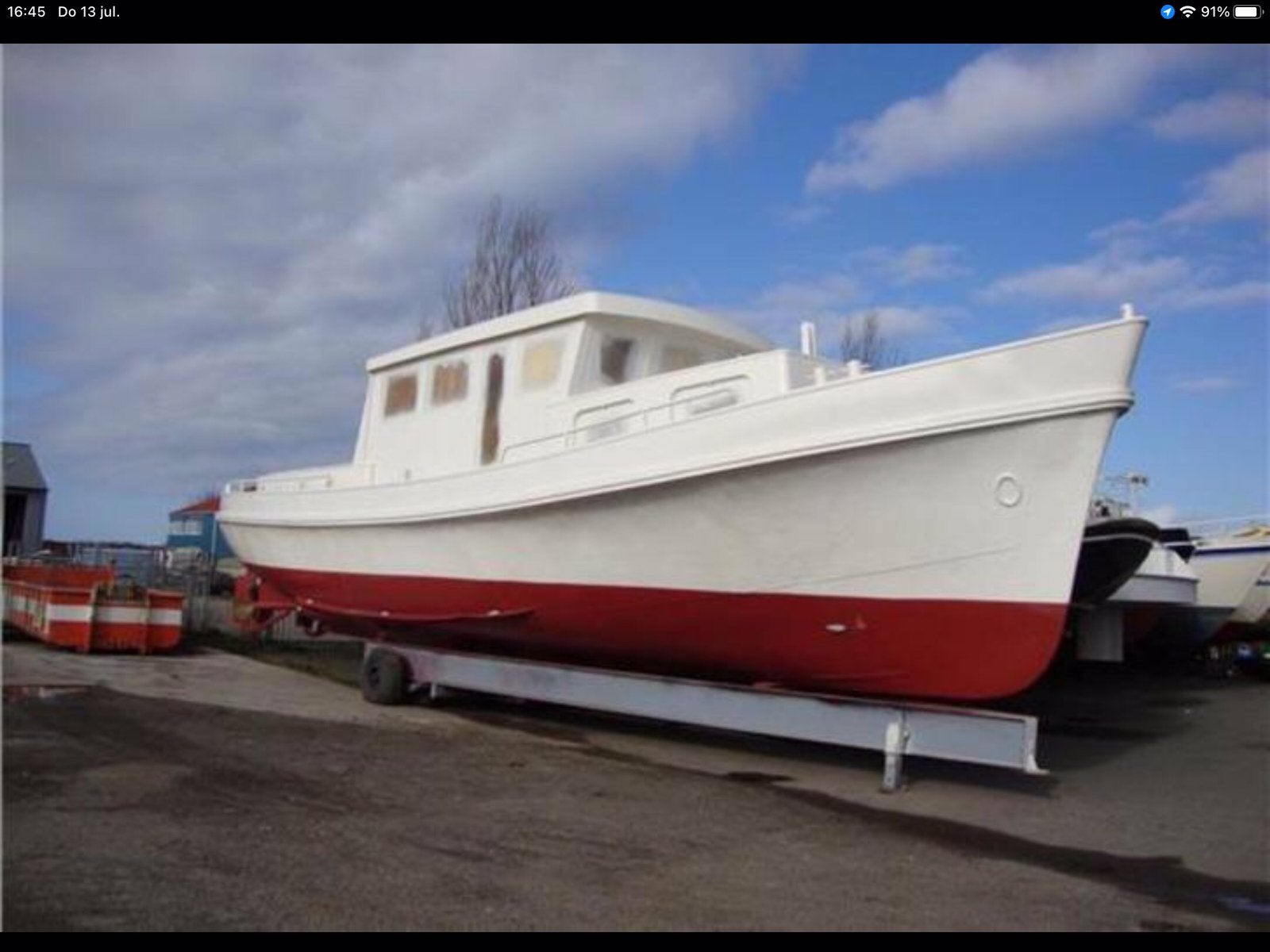 Kotterjacht, Watersport en Boten, Gebruikt, Binnenboordmotor, Diesel, 1 cm