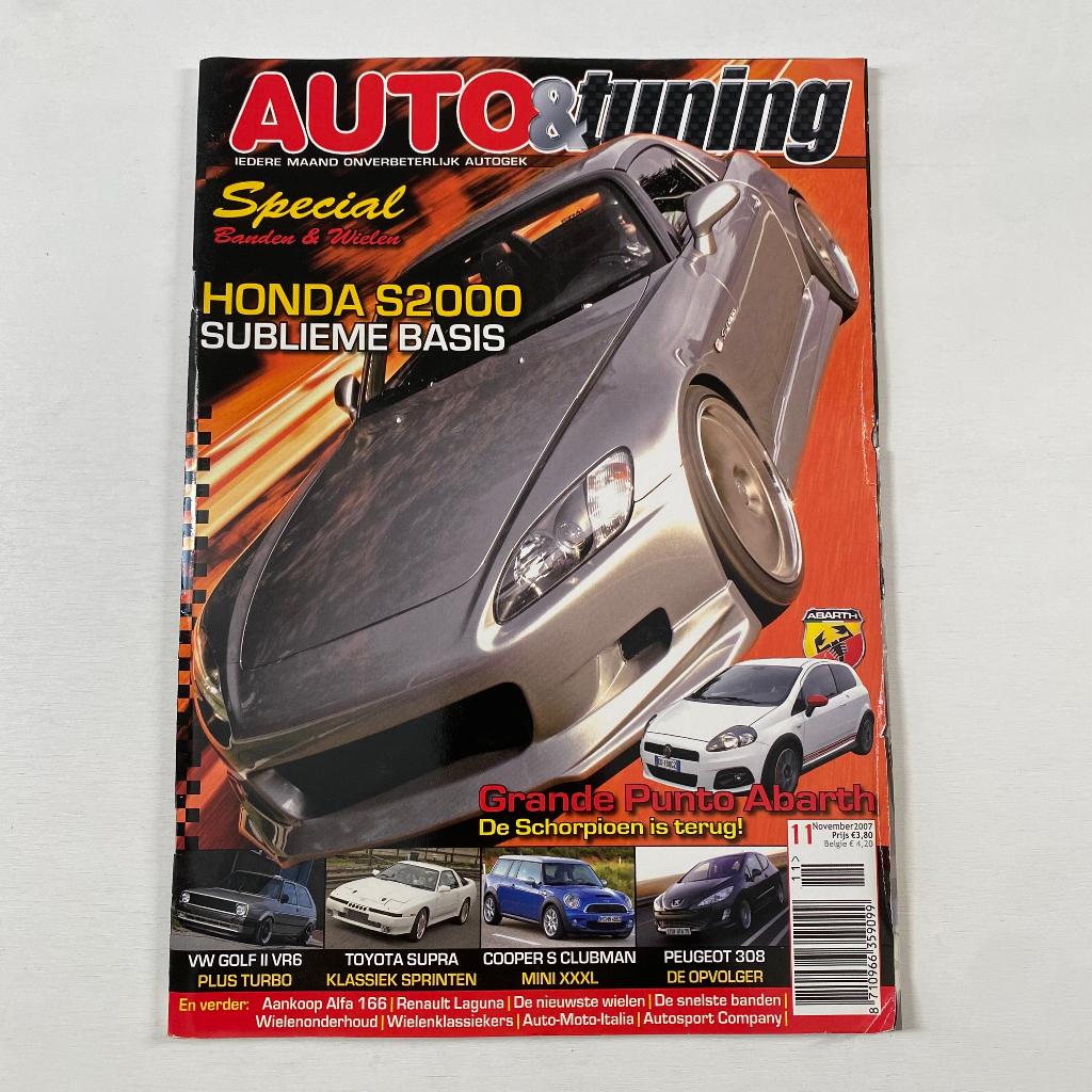Auto & Tuning magazine november 2007 nr 11, Ophalen of Verzenden, Gelezen, Algemeen