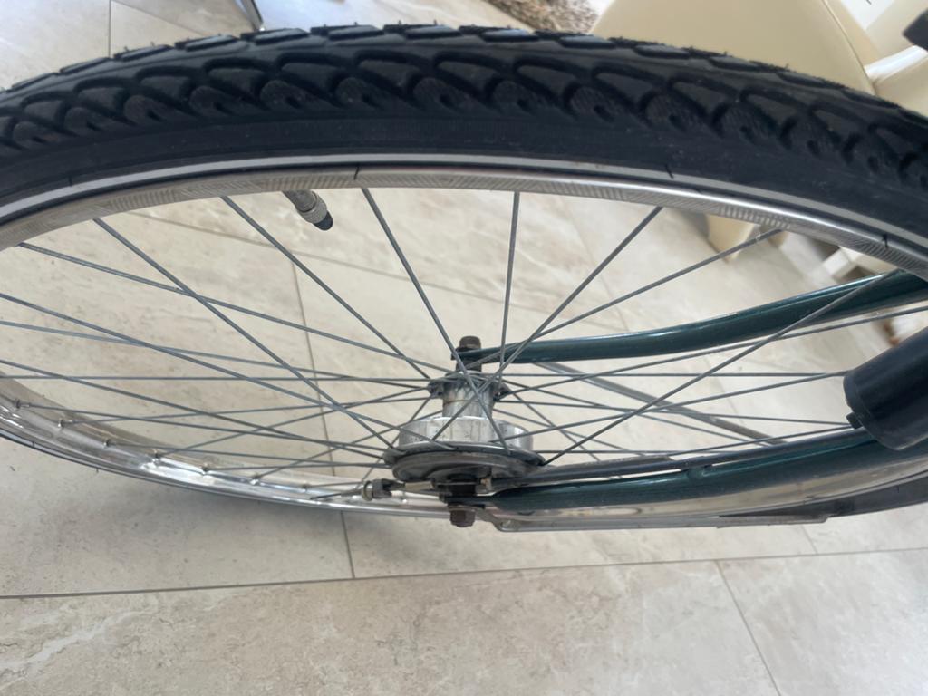 Sparta damesfiets in goede staat te koop voor €75, Sparta, Versnellingen, Ophalen of Verzenden, Trommelrem