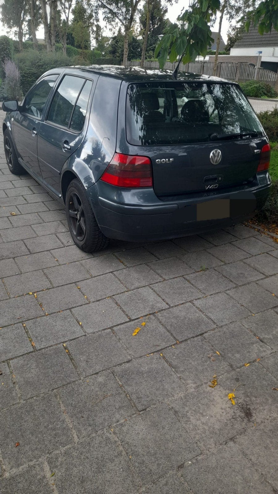 Volkswagen Golf 4 TDI 2003 APK 02-06-2027, Auto's, Voorwielaandrijving, Zwart, 4 cilinders, Te koop