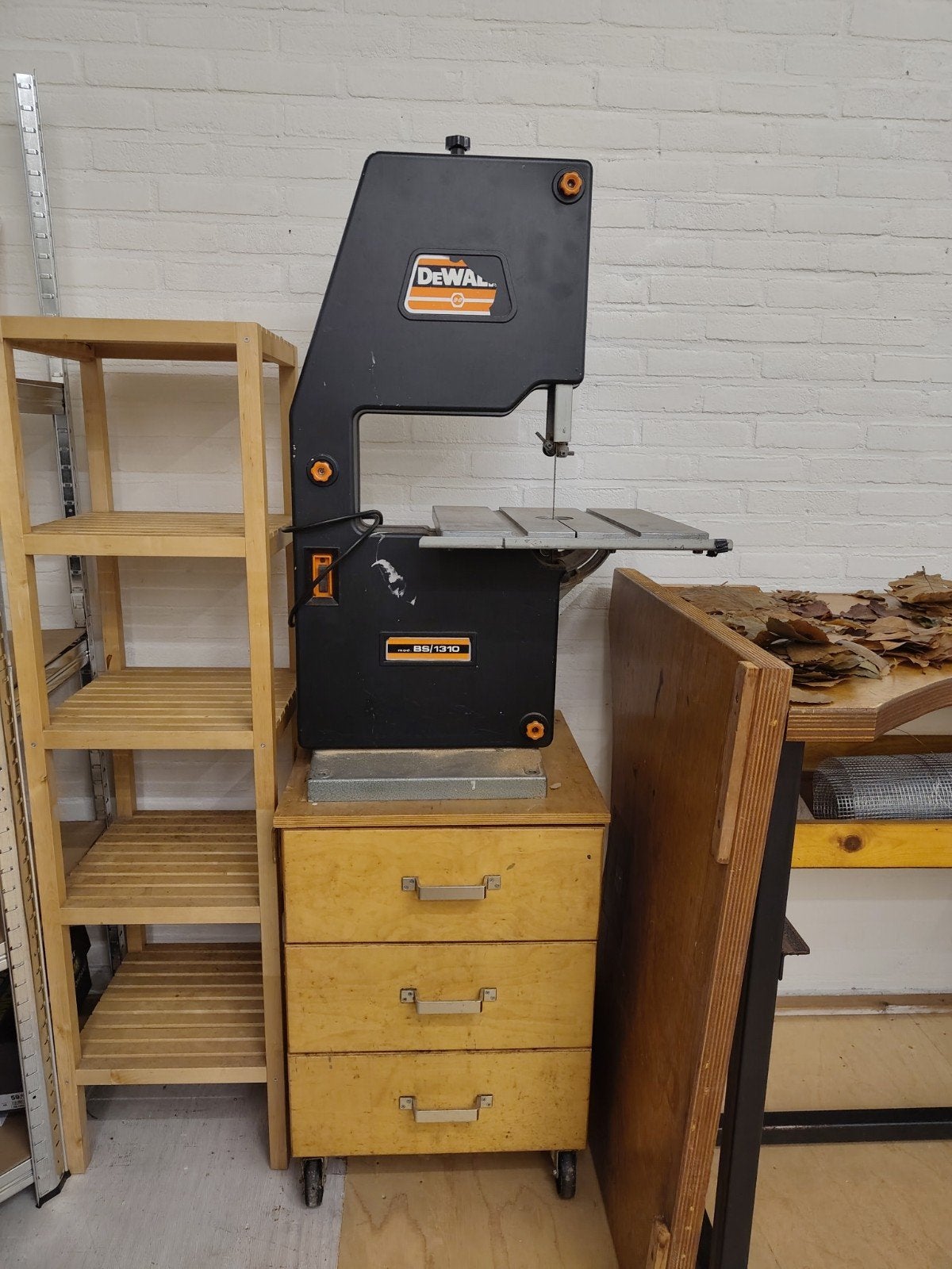 DeWalt BS1310 Lintzaag met onderkast, Ophalen, Gebruikt, DeWalt, 70 mm of meer