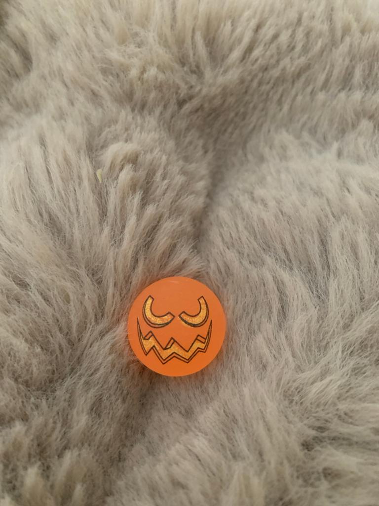 Halloween pompoen stuiterbal, Ophalen of Verzenden, Zo goed als nieuw