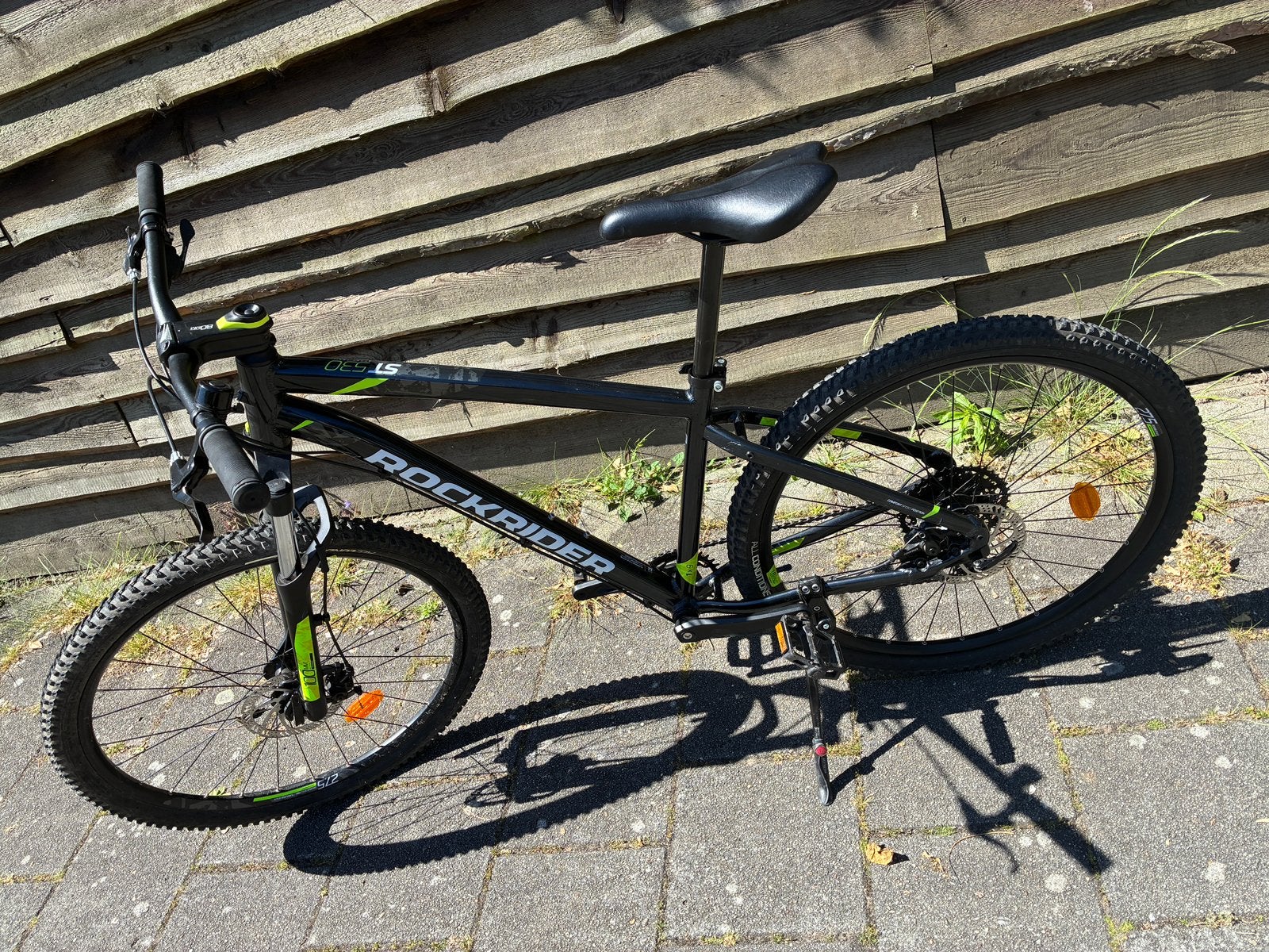Rockrider ST530 27,5 inch decathlon MTB, Ophalen, Zo goed als nieuw, Schijfrem, Overige merken