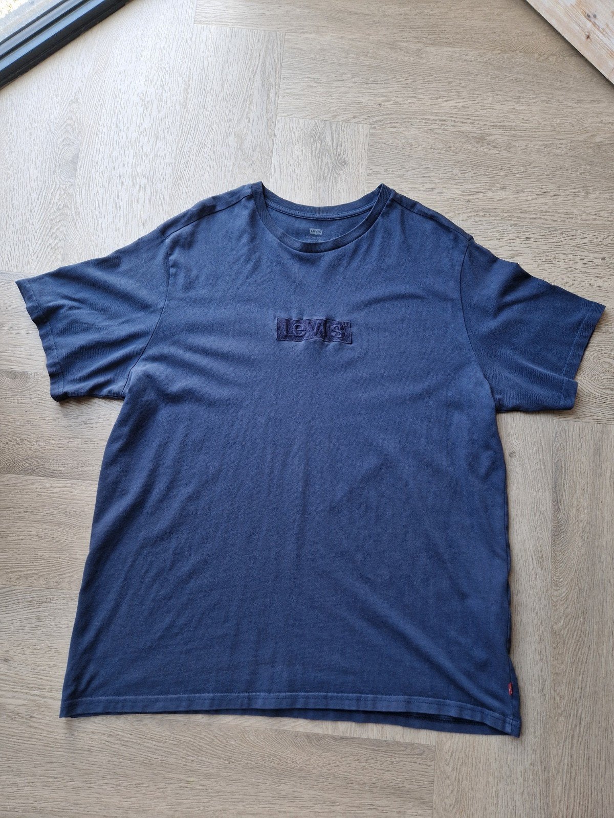 Levi's - T-shirt - donkerblauw - maat XL, Levi's, Blauw, Maat 56/58 (XL), Ophalen of Verzenden