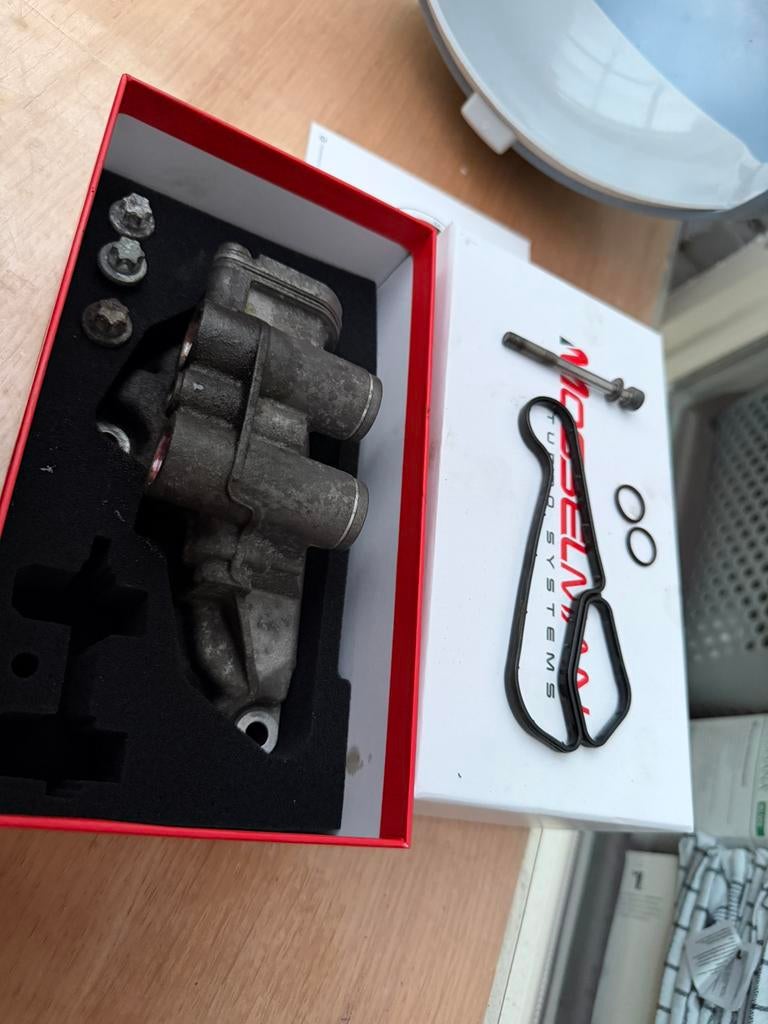 Oil thermostaat n55, Auto-onderdelen, Motor en Toebehoren, Ophalen of Verzenden