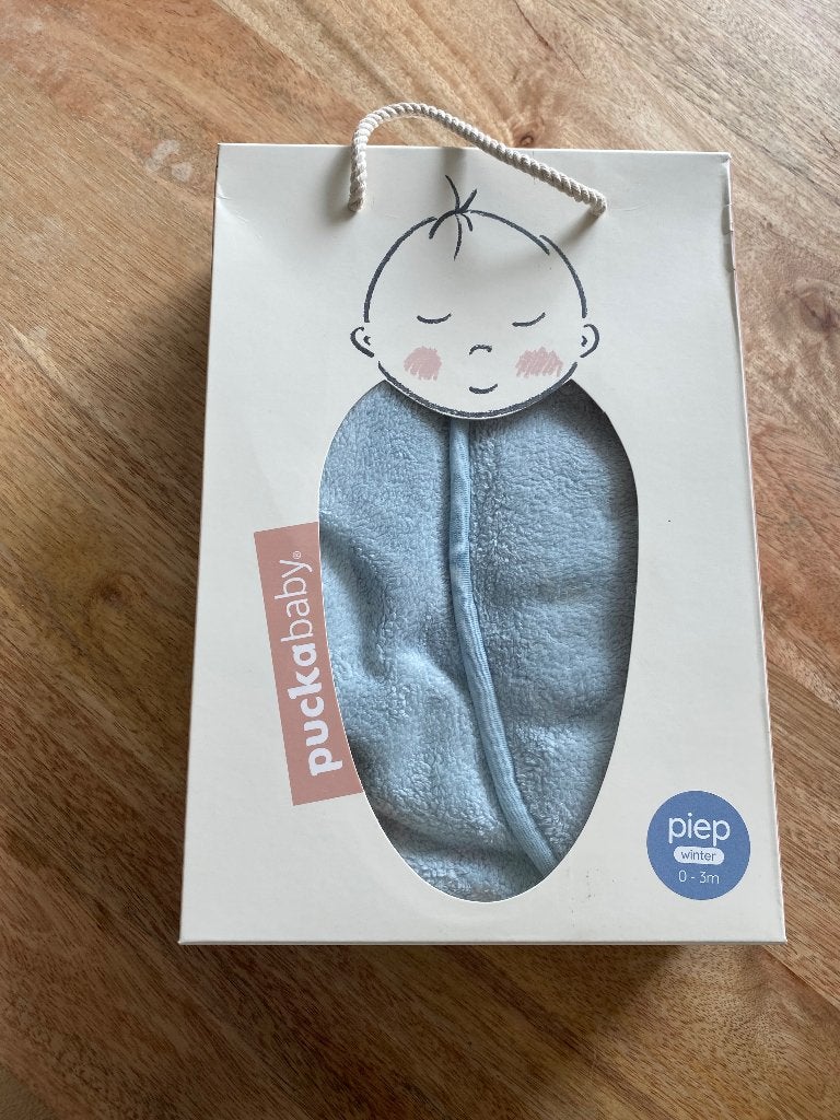 Puckababy Piep Teddy 0-3mnd, Kinderen en Baby's, Dekens, Slaapzakjes en Inbakerproducten, Puckababy, Ophalen of Verzenden, Zo goed als nieuw