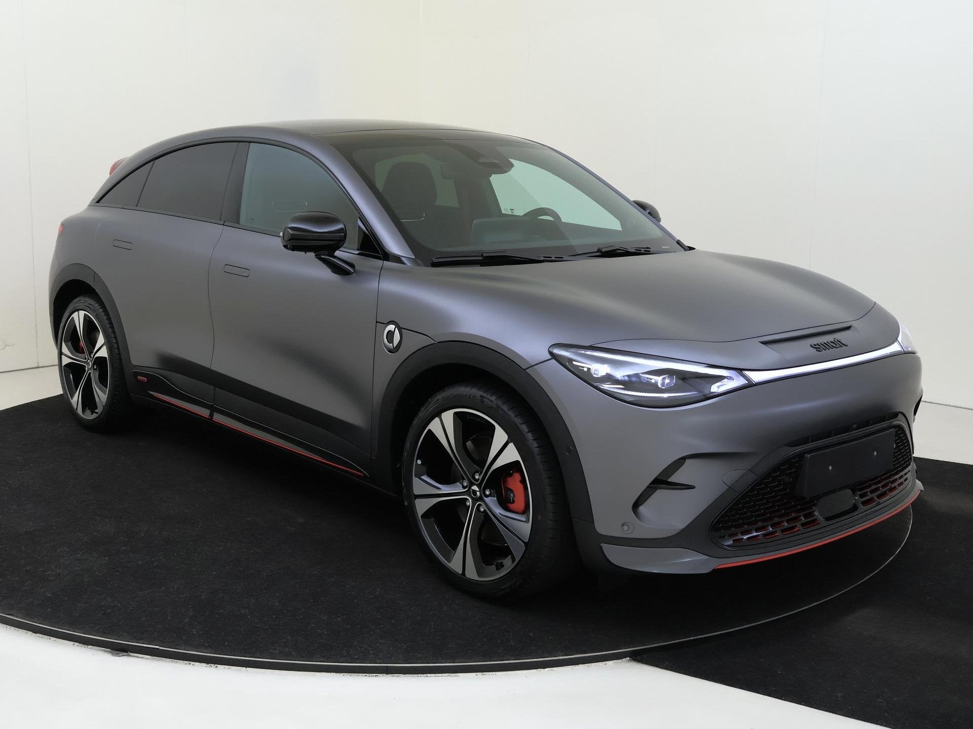 smart #3 BRABUS 66 kWh / Elektrische-Stoelen / Carplay / 360, Auto's, Automaat, 428 pk, #3, Te koop