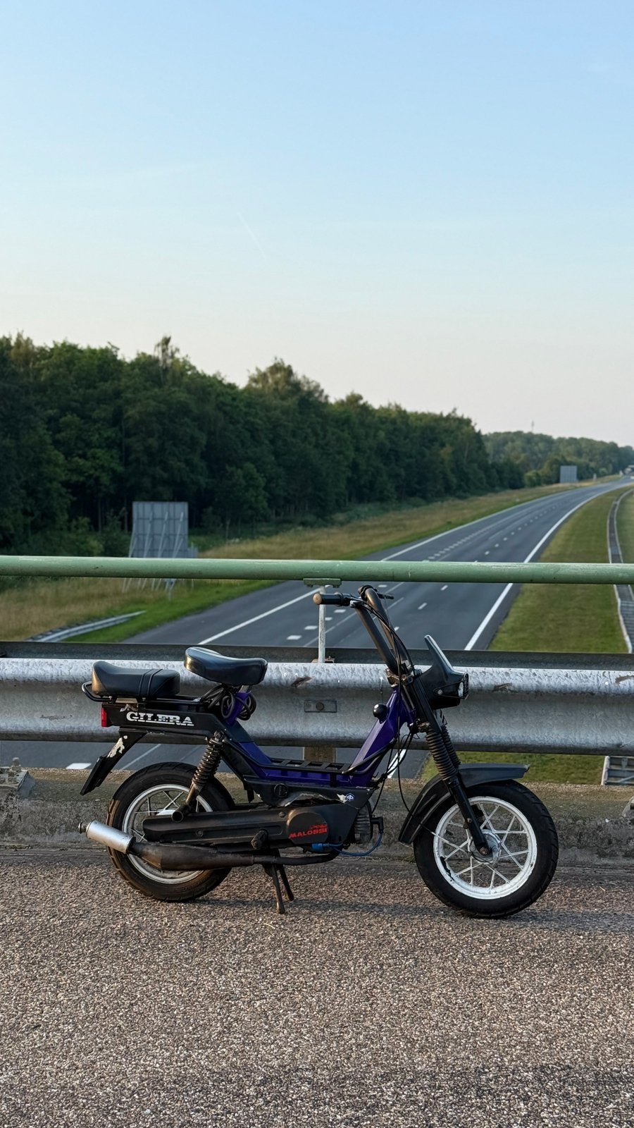 Gilera Citta 1993, Ophalen, Tweetakt, Gebruikt, Gilera