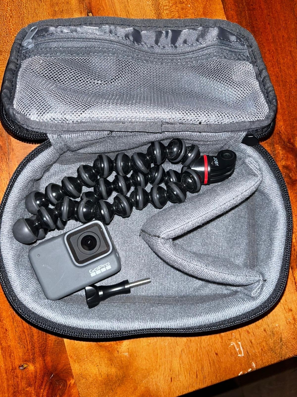 GoPro HERO 7 Silver met behuizing, tripod en harnas, Audio, Tv en Foto, Actiecamera's, Ophalen, Zo goed als nieuw, GoPro