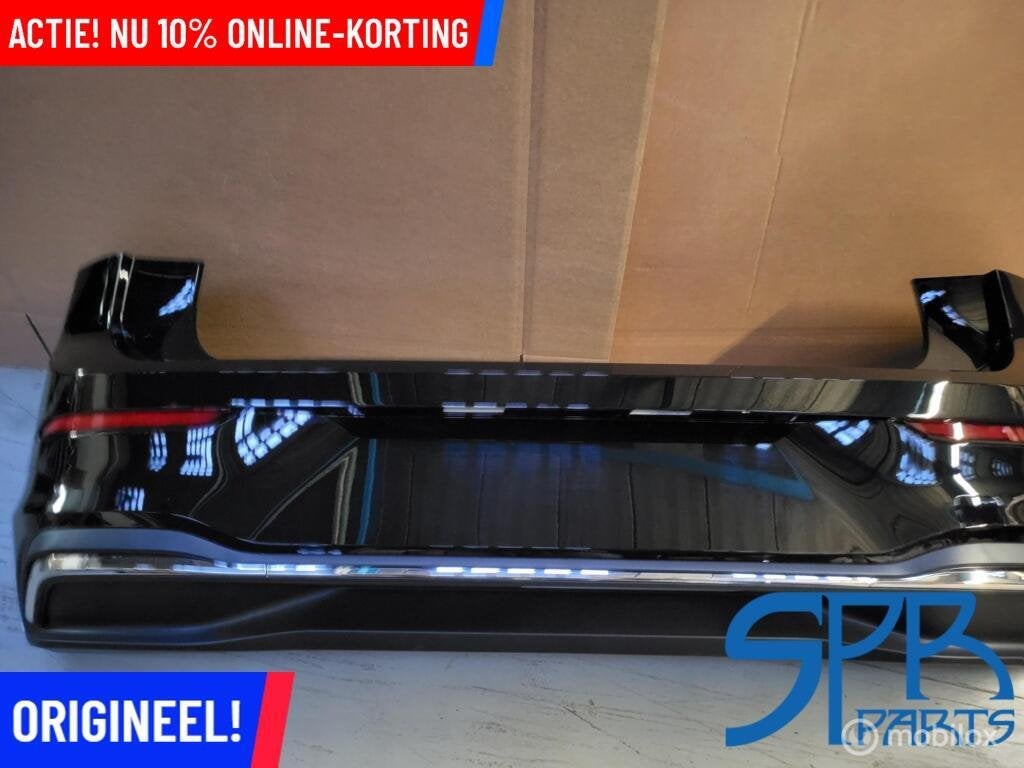 Achterbumper VW Golf 8 VIII FACELIFT LC9X STYLE 5H6807421C, Volkswagen, Nieuw, Ophalen of Verzenden, Achter
