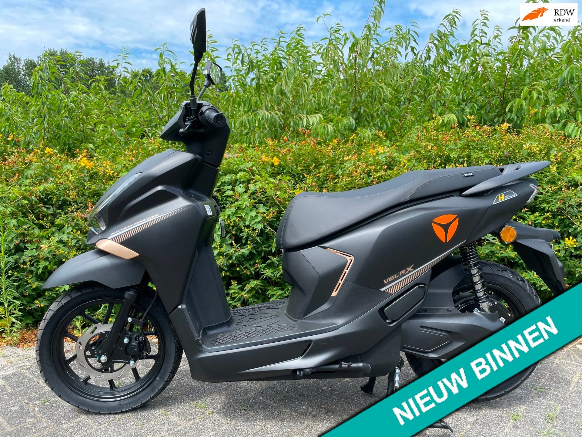 Yadea Velax 45km ELECTRISCH NIEUW BETAAL met in3, Y
y  y, NL, Elektrisch, Y, Yadea