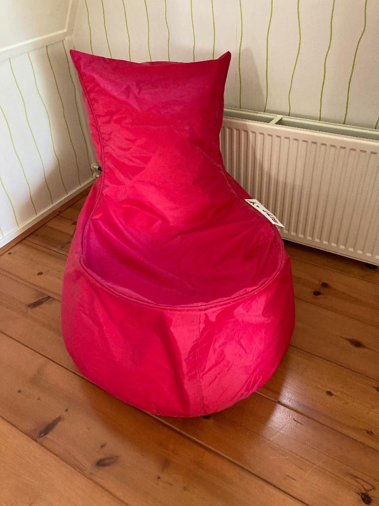 Sit & Joy Dolce Red zitzak, Huis en Inrichting, Zitzakken, Zo goed als nieuw, Zitzakstoel, Rood, Ophalen