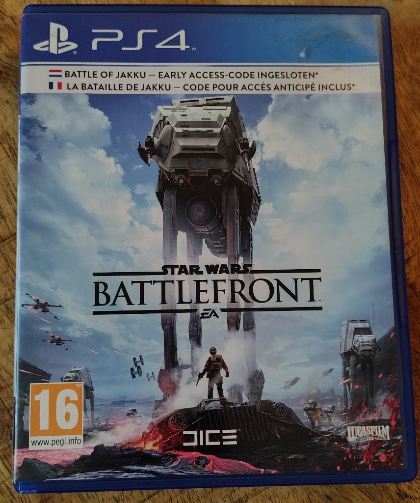 Star Wars Battlefront | PS4, Spelcomputers en Games, Gebruikt, Shooter, 1 speler, Eén computer