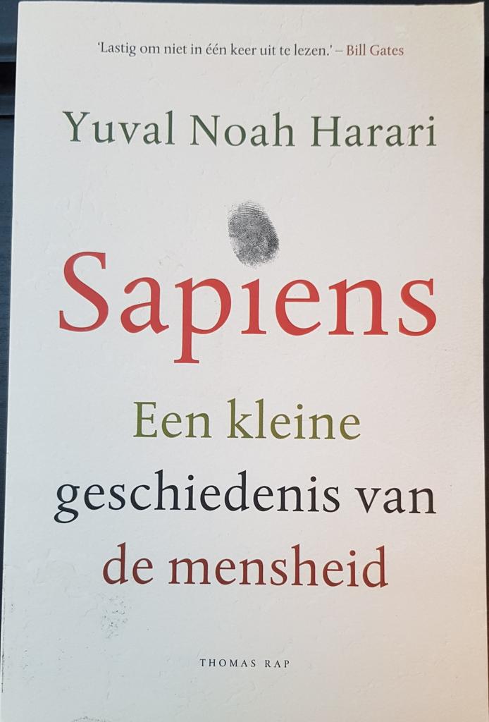 Yuval Noah Harari - Sapiens, Ophalen of Verzenden, Gelezen, Yuval Noah Harari
