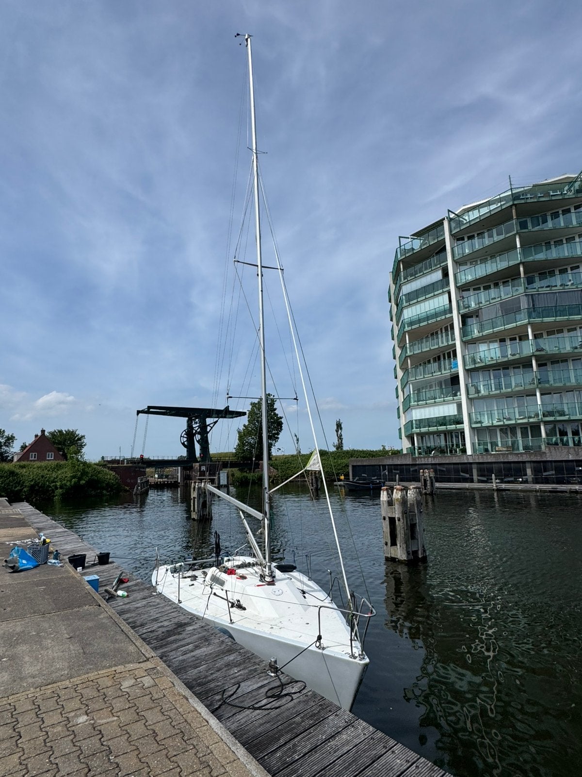 Cors Kwarttonner  (1985) – Zeilklaar Project, Watersport en Boten, 3 m, Gebruikt, 1.00 - 1.50 meter, 4 pk