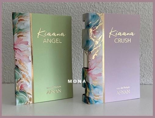 Kianaa set 2 niche parfum samples proefjes testers monsters, Verzenden, Nieuw