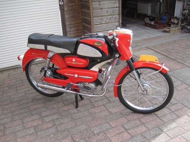 sparta GI50 Grand sport 1965, Fietsen en Brommers, Brommers | Oldtimers, Sparta, Maximaal 45 km/u, Ophalen