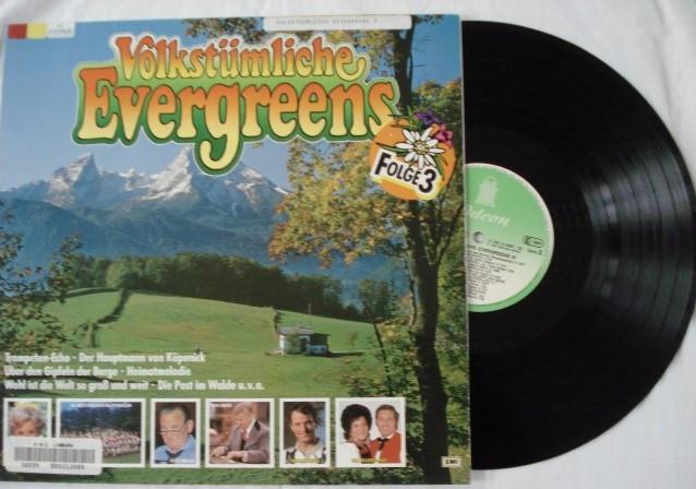 Volkstümliche Evergreens Folge 3, Cd's en Dvd's, Vinyl | Overige Vinyl, Ophalen of Verzenden, Gebruikt, 12 inch