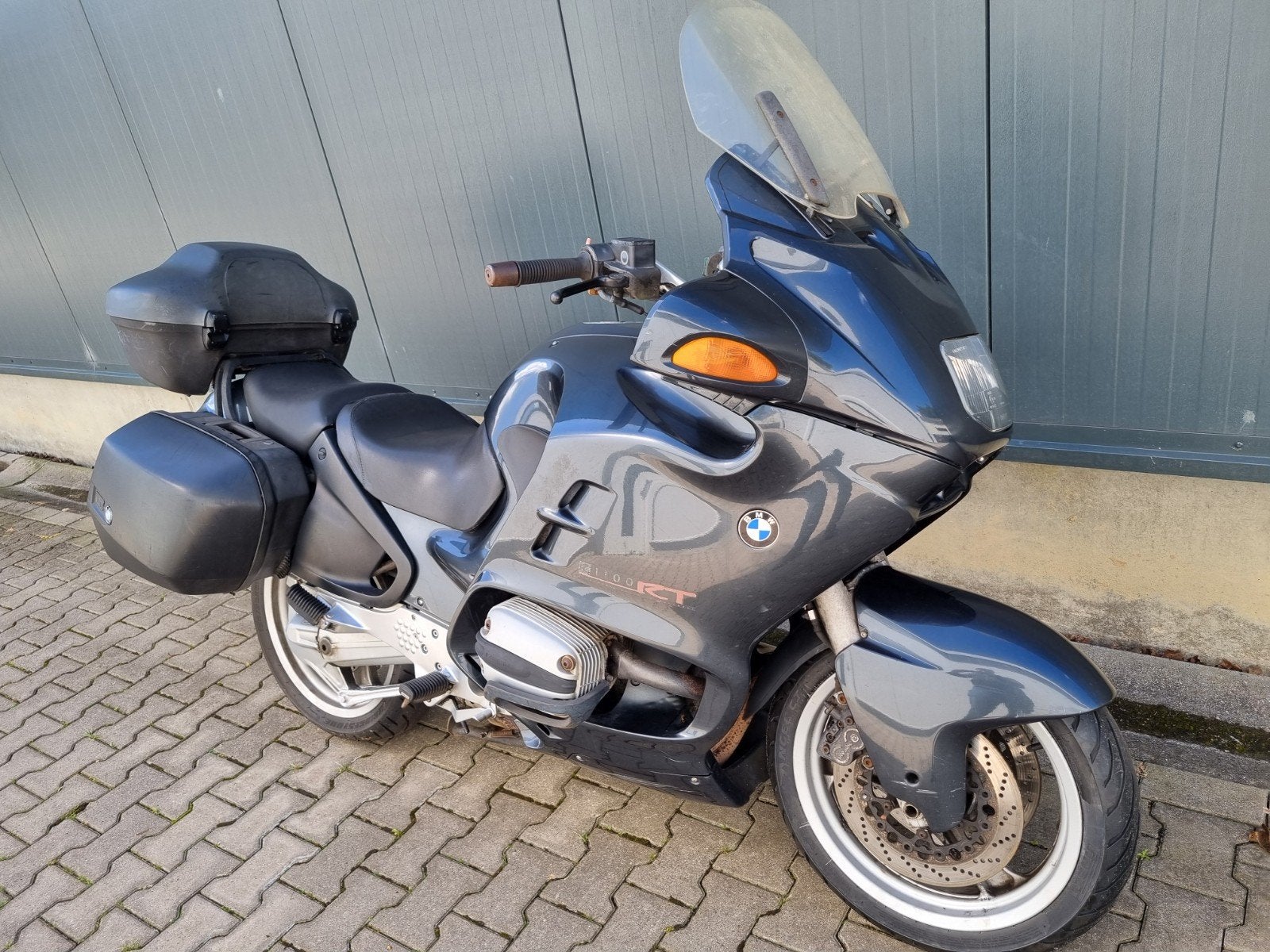 BMW R 1100 RT zomerkoopje, Bedrijf, Toermotor