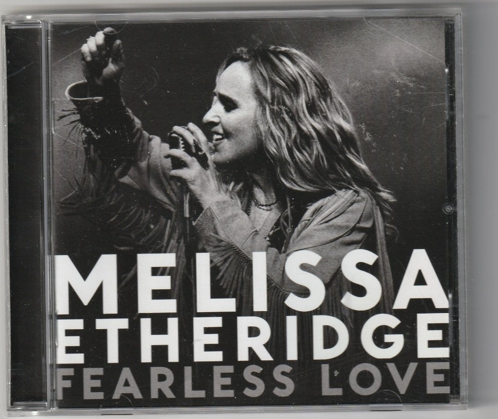 Melissa Etheridge - Fearless love, Ophalen of Verzenden, Gebruikt