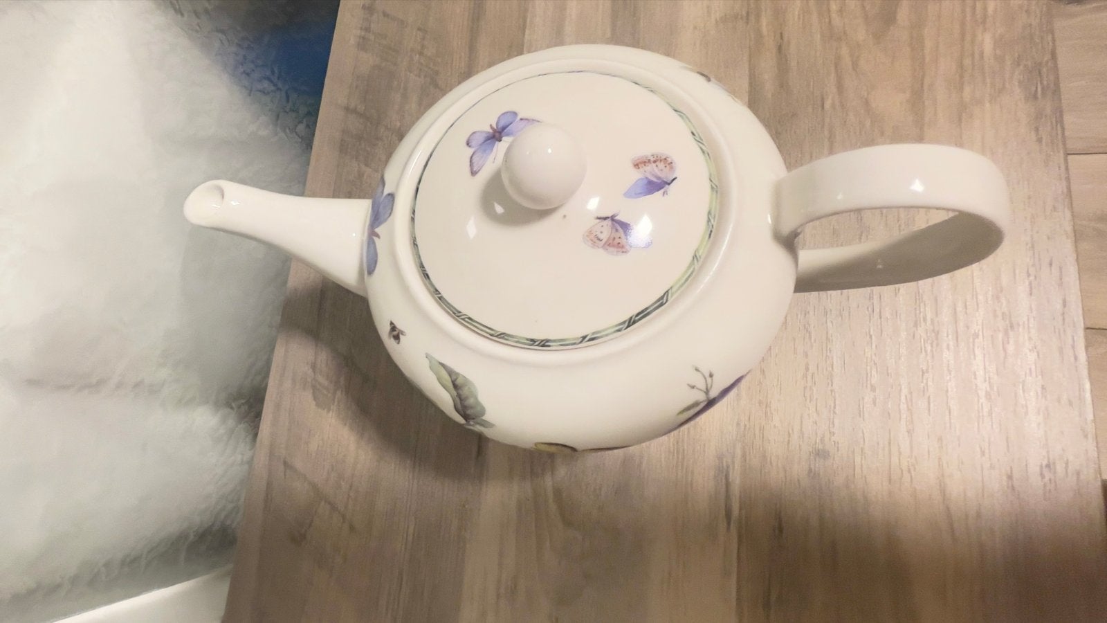 JBS Home Collection Theepot Fruit & Flowers, Ophalen, Overige merken, Keramiek, Landelijk/Boerenbont