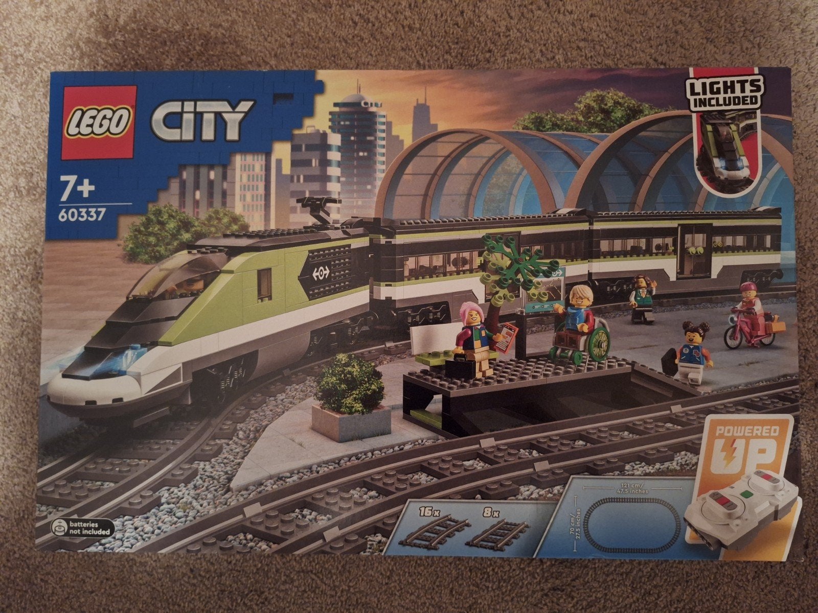 Lego City Passagierstrein 60337 - Nieuw in doos, City, Lego, Nieuw, Ophalen of Verzenden