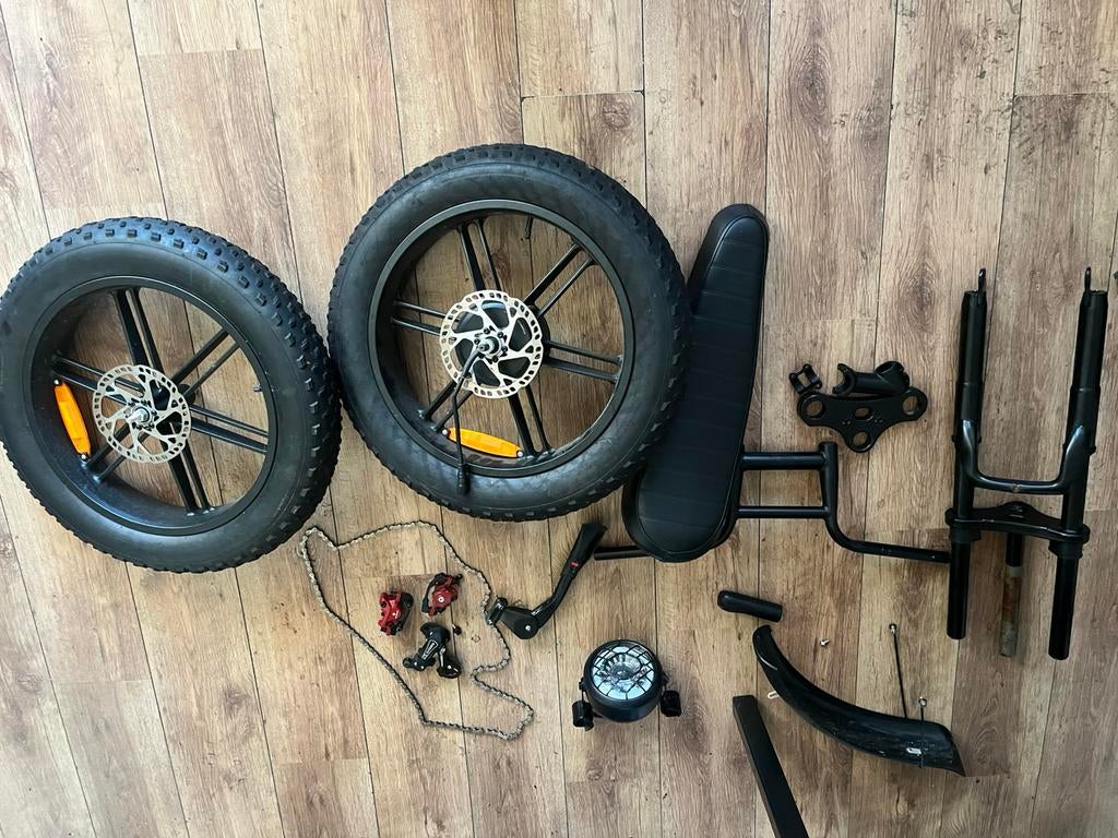 Fatbike onderdelen, Ophalen of Verzenden, Zo goed als nieuw, Wiel