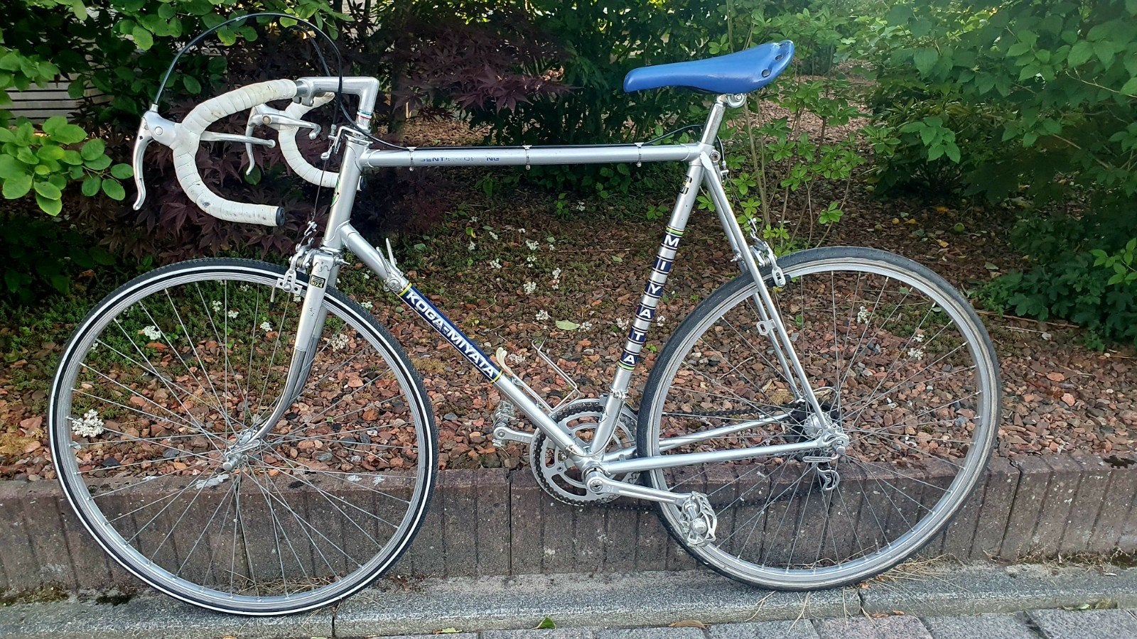 koga miyata 1977 arabesque racefiets toerfiets stadsfiets, Ophalen, Jaren '60 of nieuwer, Velgrem, Koga Miyata