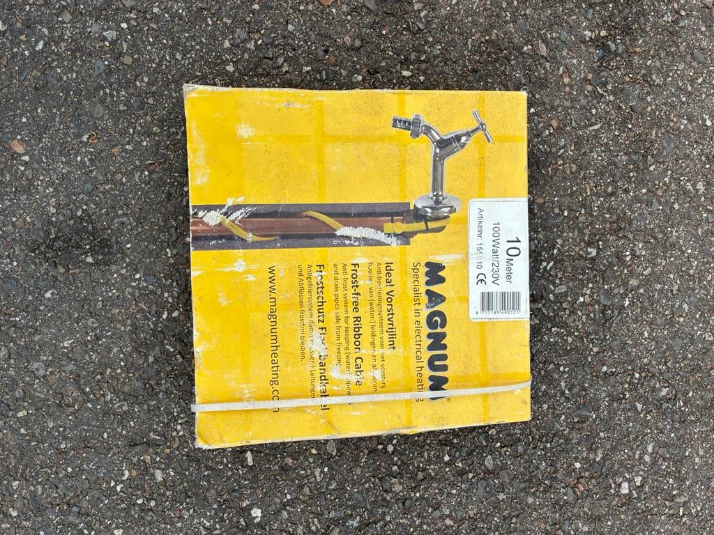 Magnum 10meter  Thermolint, Minder dan 30 cm, Overige typen, Nieuw, Minder dan 60 cm