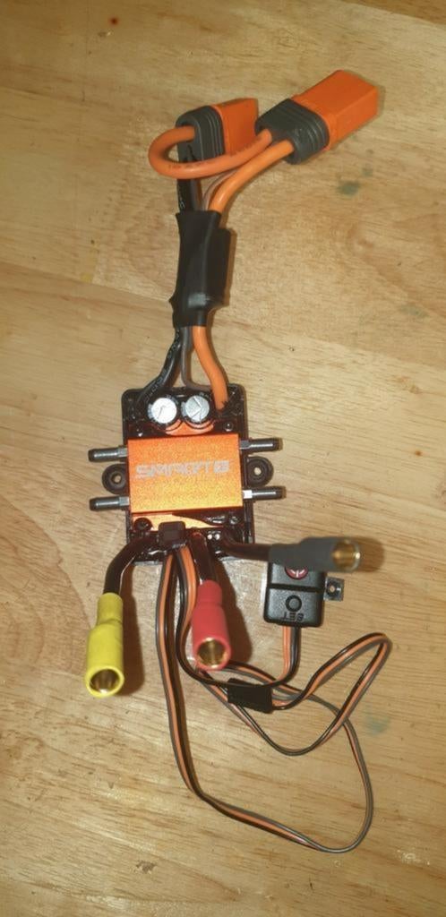 Spektrum Firma 120A  Marine ESC, 3S-6S
Proboat, Elektro, Ophalen of Verzenden, Zo goed als nieuw, Onderdeel