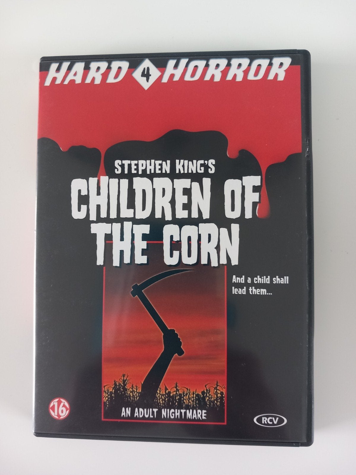 Stephen King's Children of the Corn DVD - Hard 4 Horror, Vanaf 16 jaar, Ophalen of Verzenden, Zo goed als nieuw, Overige genres