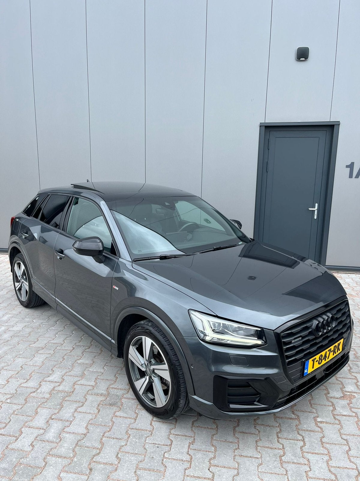 Audi Q2 40 TFSI Quattro S line 190 PK B&O Pano full option, Auto's, Audi, Particulier, Q2, Benzine, SUV of Terreinwagen, Automaat