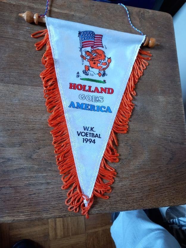 Vaantje , wk voetbal 1994 - holland goes america, Verzamelen, Sportartikelen en Voetbal, Ophalen of Verzenden, Zo goed als nieuw