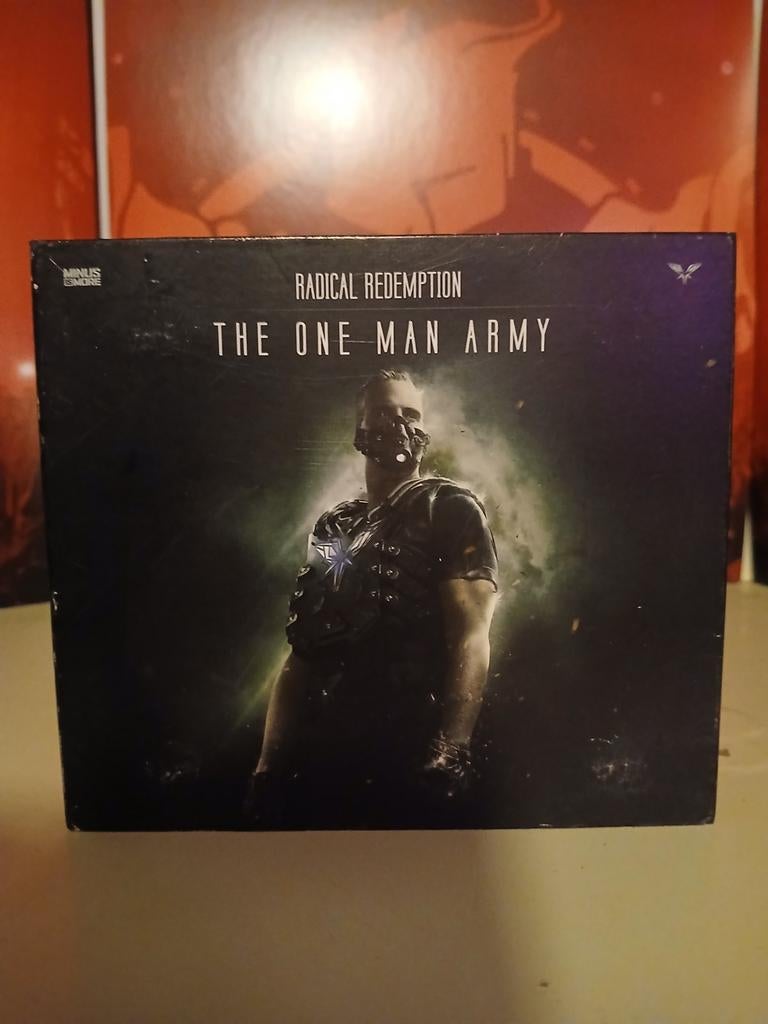 Radical Redemption The One man army (gesigneerd), Cd's en Dvd's, Cd's | Dance en House, Ophalen of Verzenden, Zo goed als nieuw