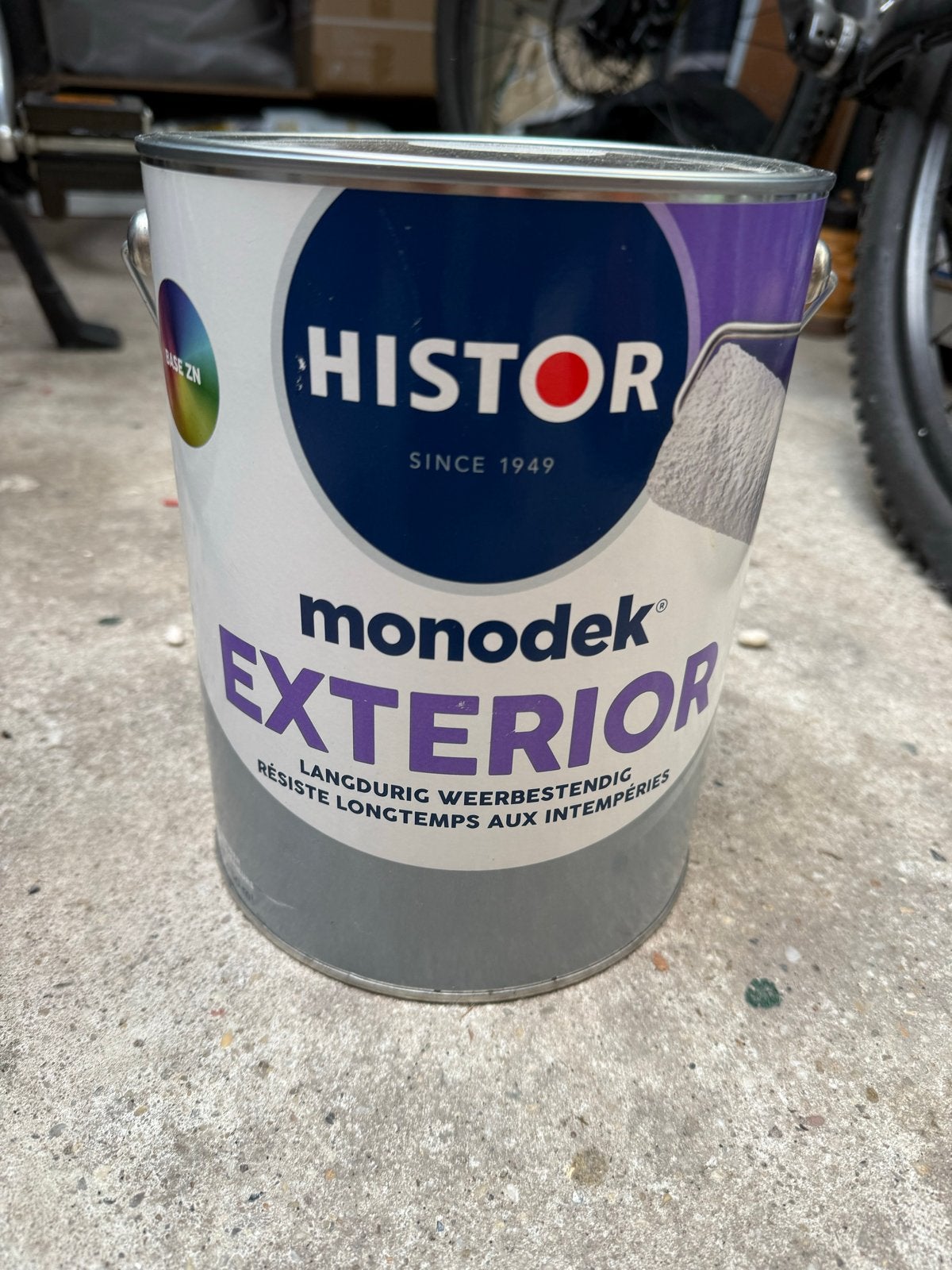 Histor Monodek Exterior verf - 5L - Light Cherry Parade, Ophalen, Overige kleuren, 5 tot 10 liter, Nieuw