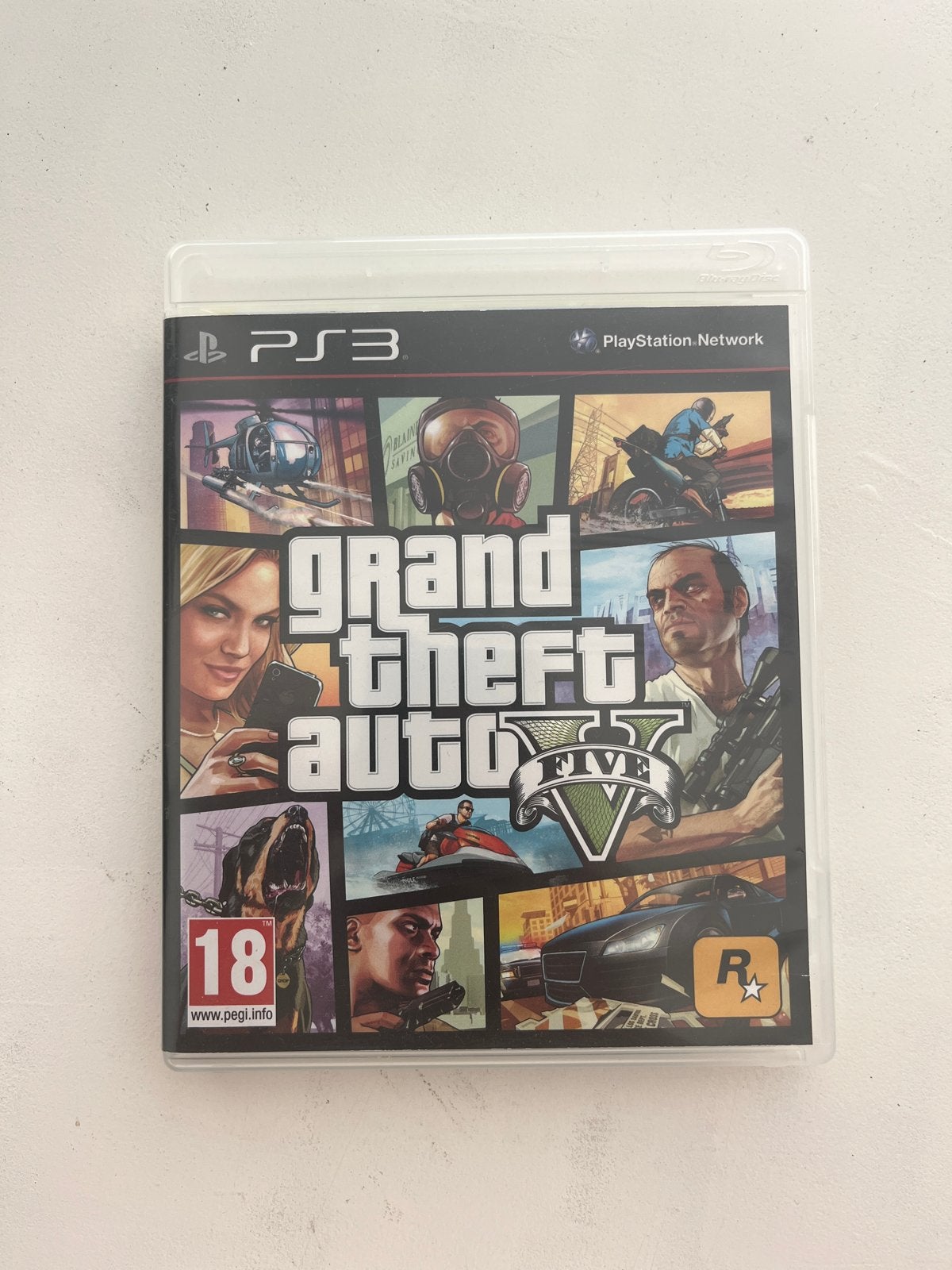 Grand Theft Auto V (GTA 5) PS3 - Zo goed als nieuw, Spelcomputers en Games, Avontuur en Actie, Online, Vanaf 18 jaar, 1 speler