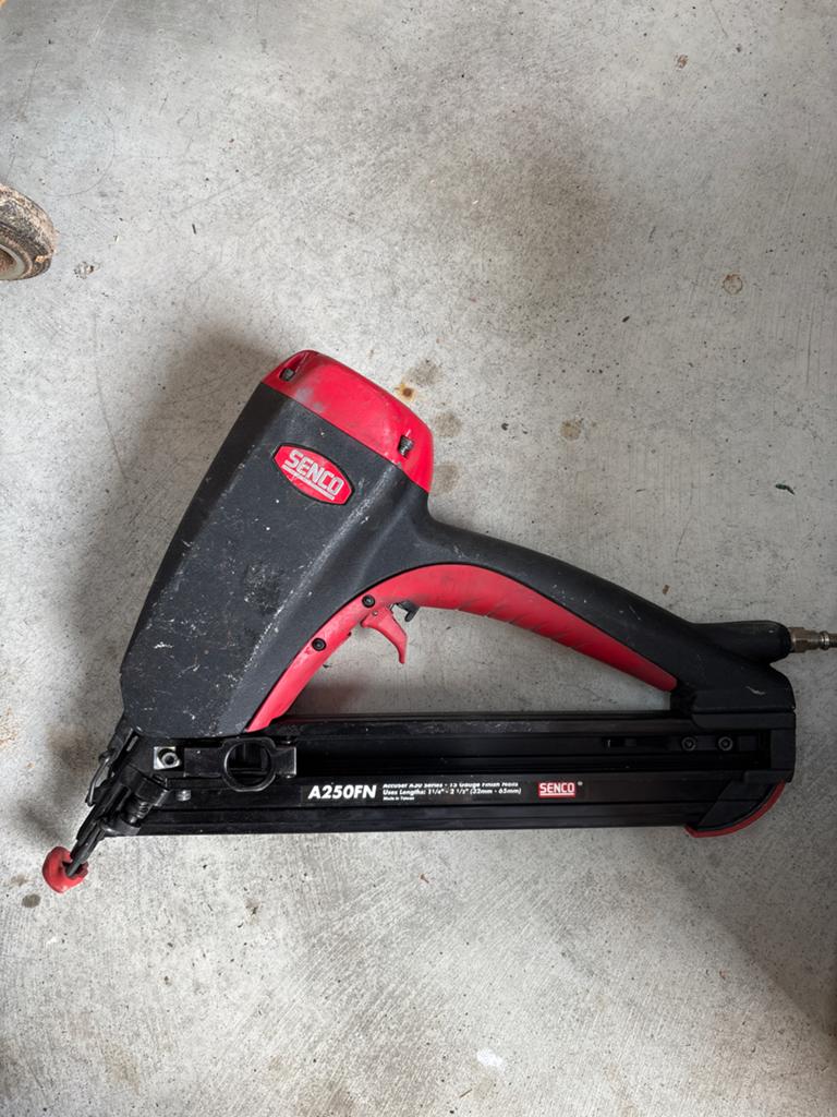 Senco A250FN tacker - Gebruikt, Ophalen of Verzenden, Gebruikt