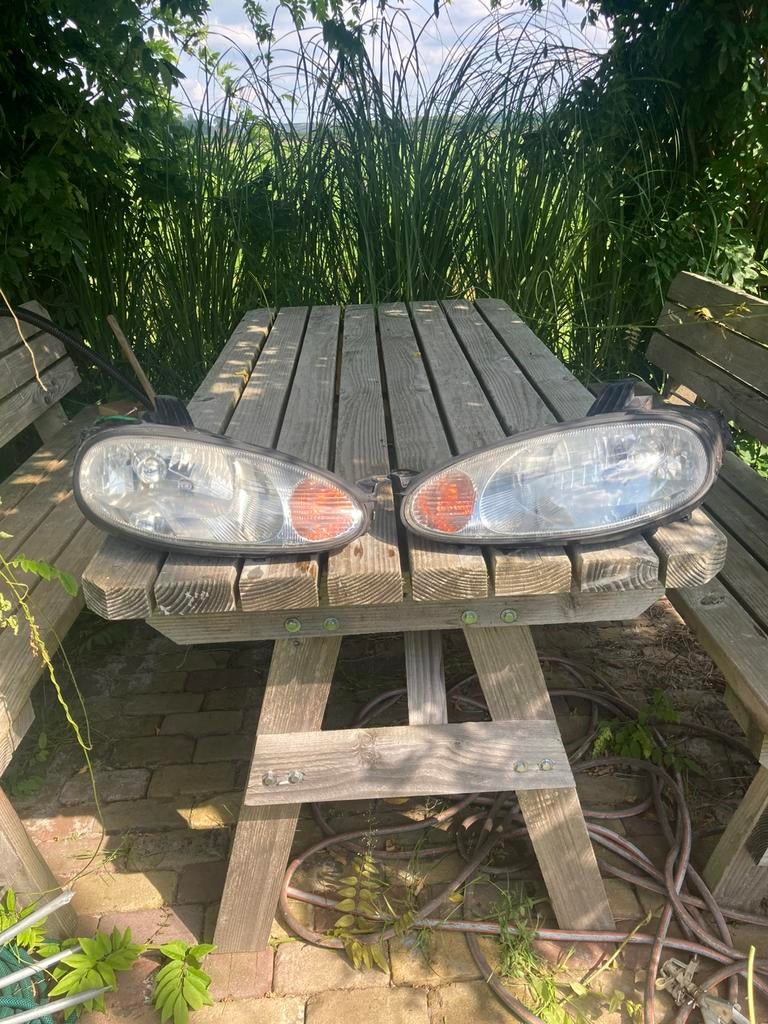 Mazda MX-5 Koplampen (NB), Ophalen, Gebruikt