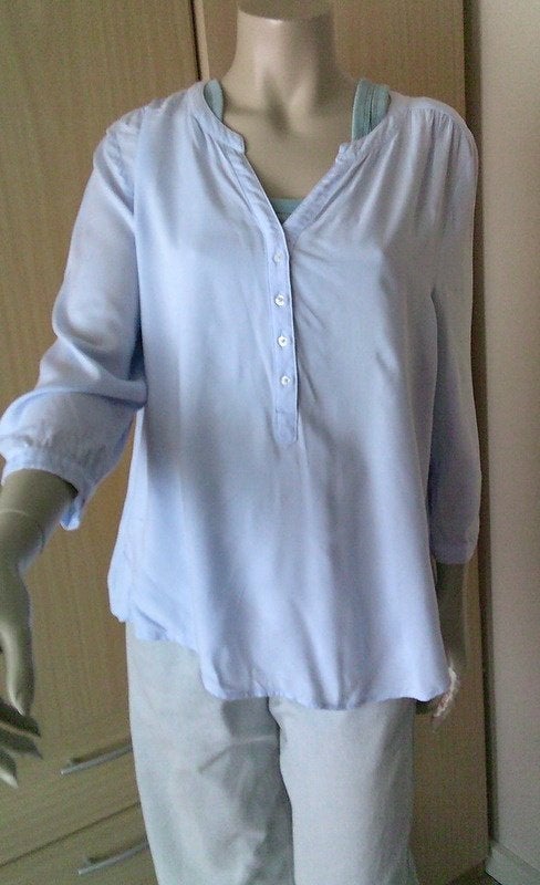 STREET ONE blauwe tuniek style Bamika 42, Gedragen, Verzenden, Blauw, Maat 42/44 (L)