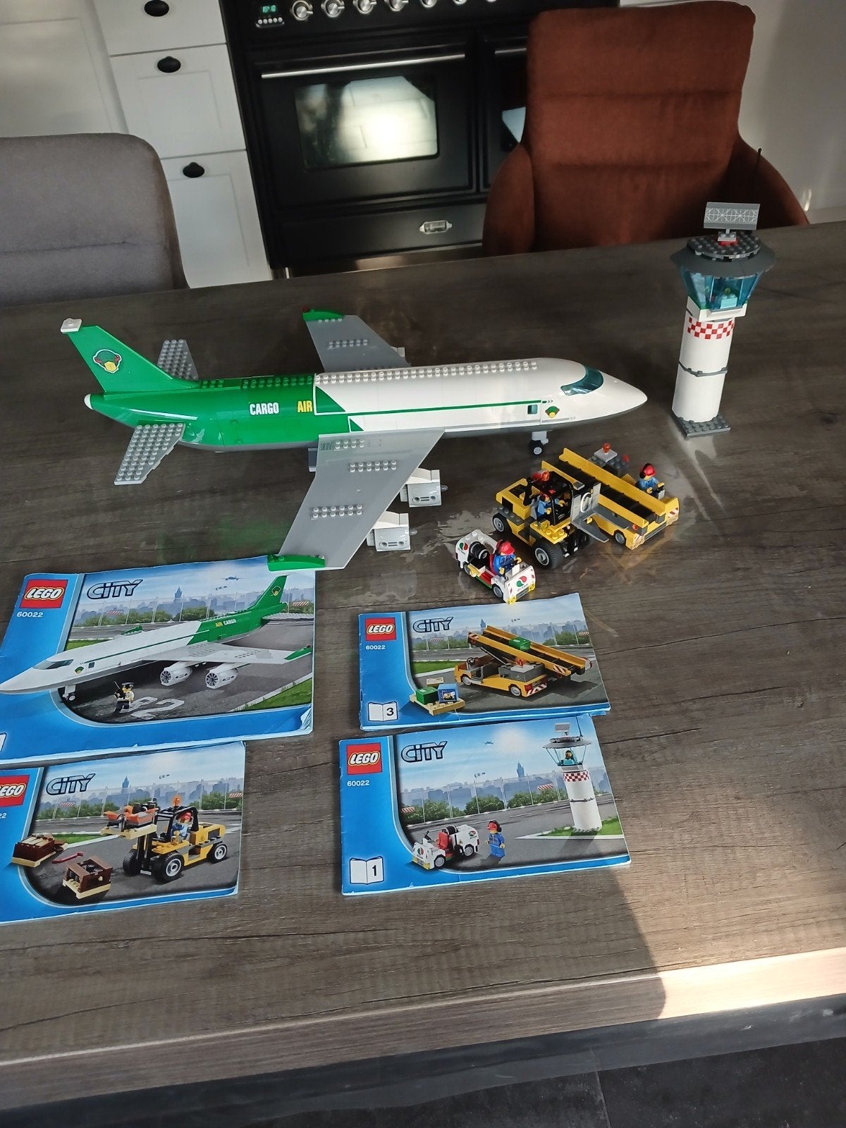 lego city 60022, Kinderen en Baby's, Speelgoed | Duplo en Lego, City, Lego, Ophalen of Verzenden, Complete set