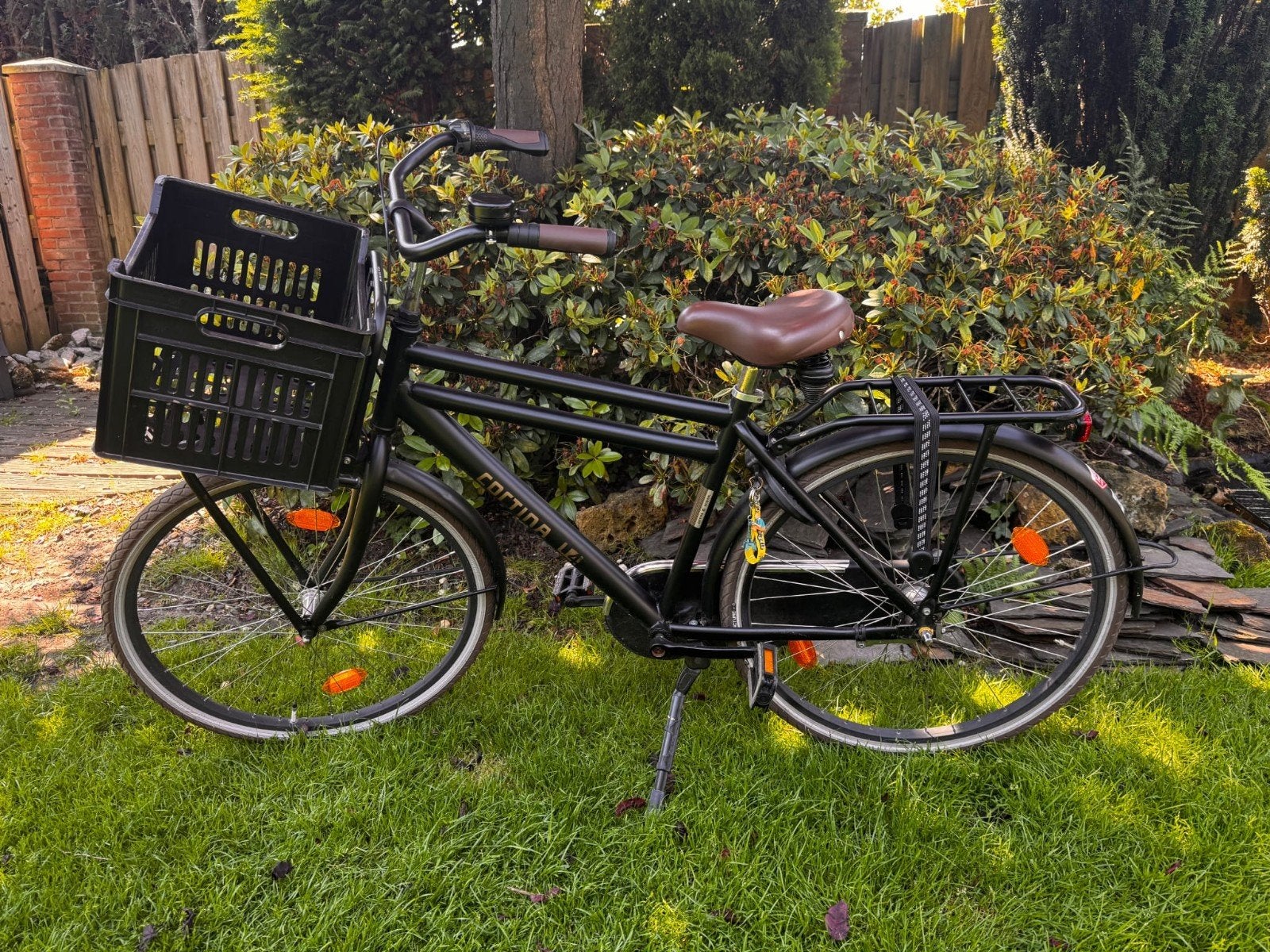 Cortina U4 jongensfiets - 45 cm frame, 28 inch wielen, Versnellingen, Minder dan 49 cm, Zo goed als nieuw, Ophalen