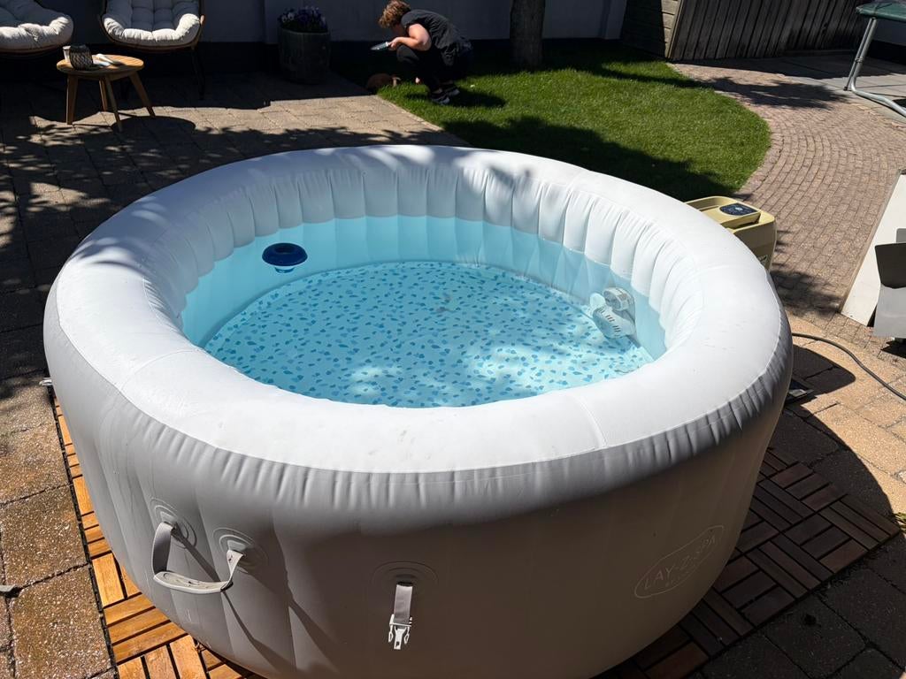 Lay-z spa st. Lucia Bestway, Ophalen of Verzenden, Gebruikt