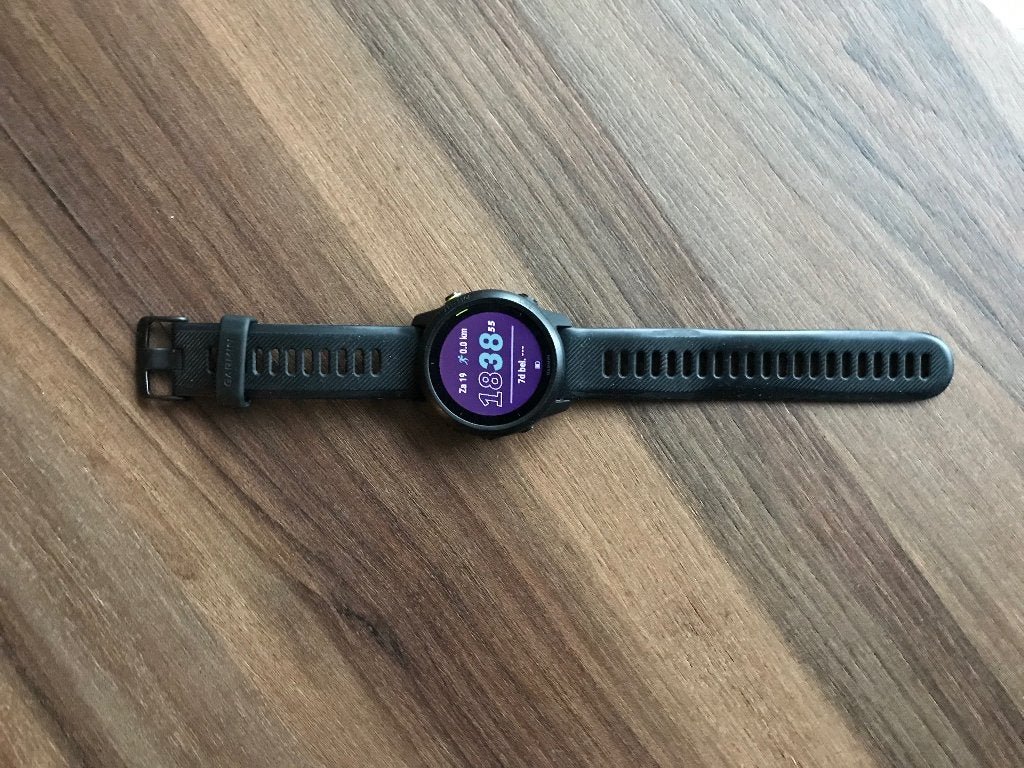 Garmin forerunner 745 music, Sieraden, Tassen en Uiterlijk, Zwart, Garmin forerunner, Ophalen of Verzenden, Zo goed als nieuw