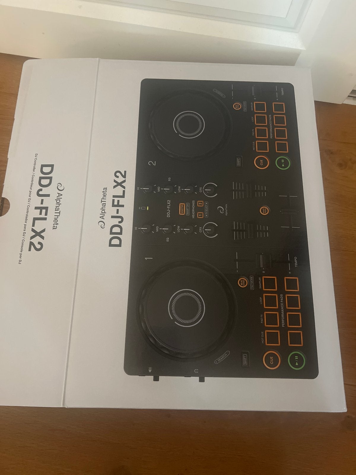 Pioneer DDJ-FLX2 DJ-controller - Zo goed als nieuw, 2 months, Ophalen of Verzenden, Zo goed als nieuw, Dj-set, Pioneer