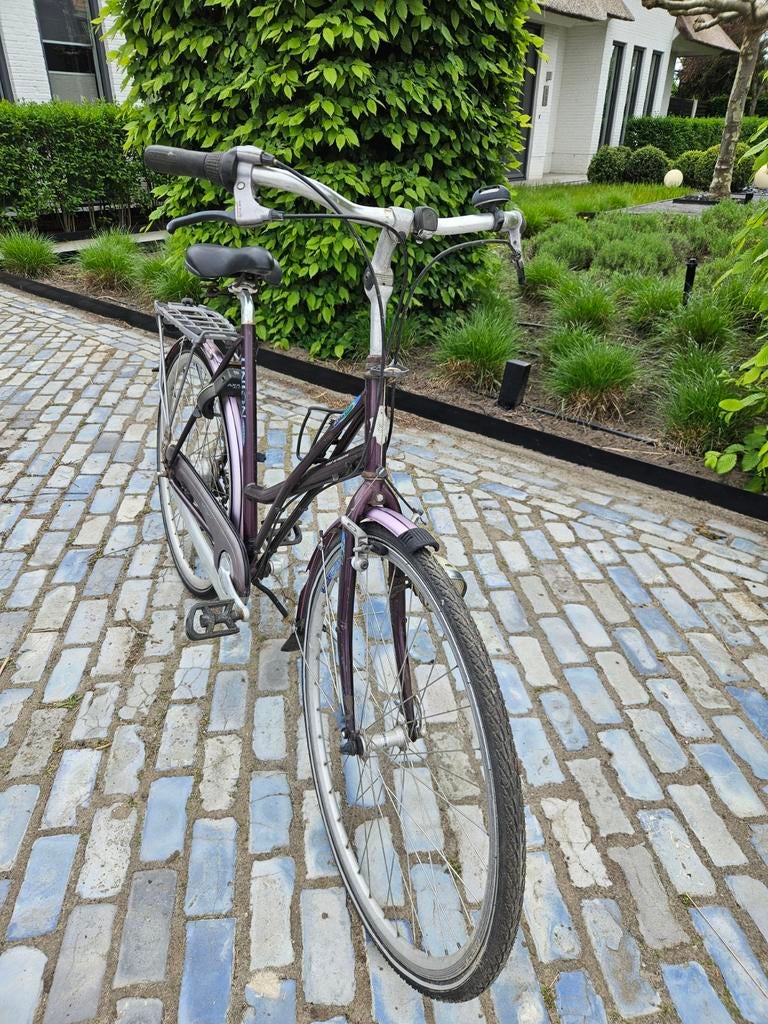 Damesfiets, merk union, Ophalen, Gebruikt, Overige merken, Versnellingen