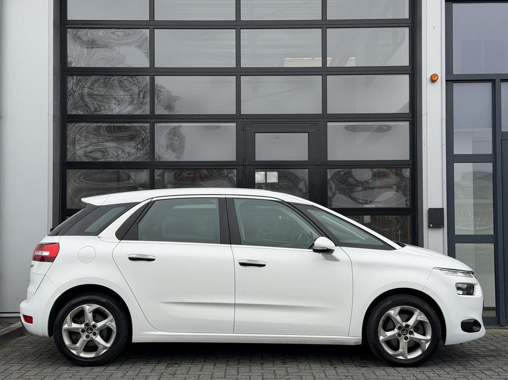 Citroen C4 Picasso 1.6 e-THP Intensive AUT / CRUISE / LUXE!, Auto's, Citroën, Stof, Gebruikt, 4 cilinders, 165 pk